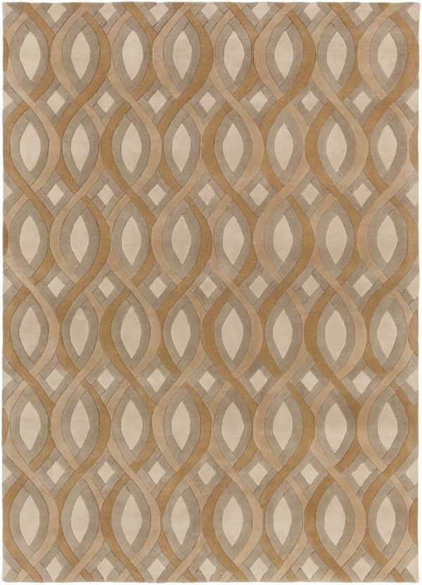 Hand Tufted Modern Classics Area Rug Fashion