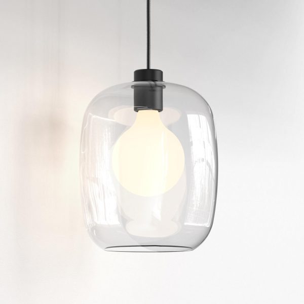 Curve Glass Shade Fashion