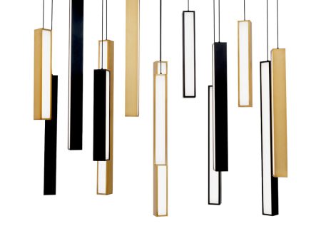 Chaos LED Linear Pendant Light on Sale