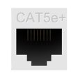 Adorne Cat 5e RJ45 Data Phone Insert Hot on Sale