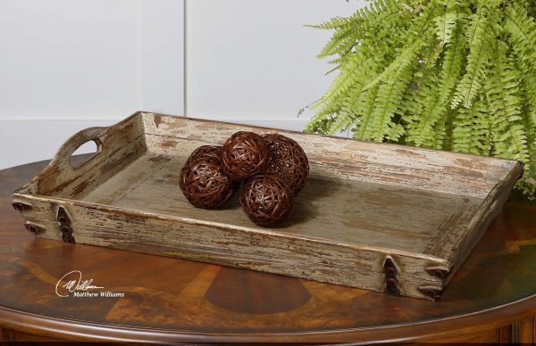 Abila Wooden Tray For Cheap