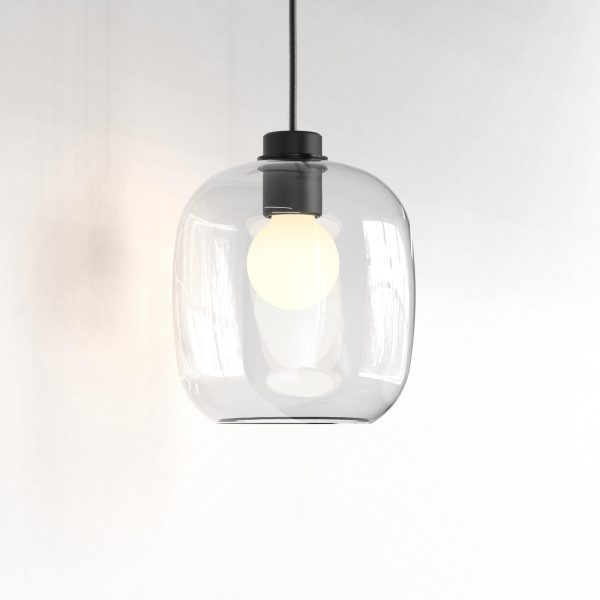 Curve Glass Shade Fashion