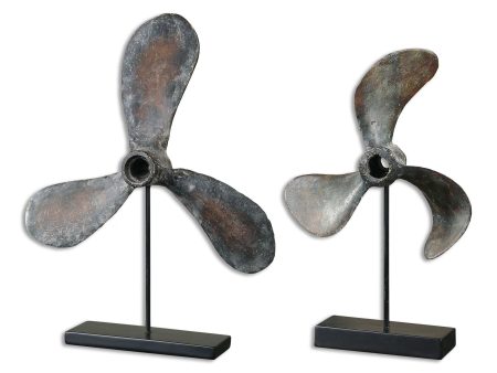 Propellers Rust Sculptures, S 2 Online