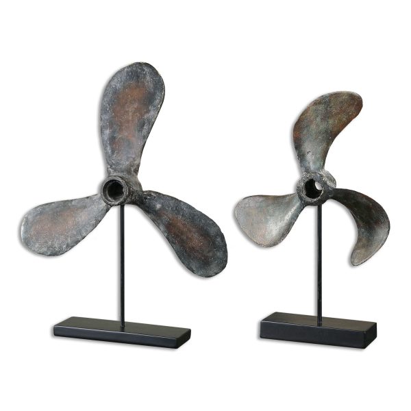 Propellers Rust Sculptures, S 2 Online