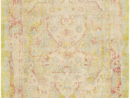 Hand Knotted Festival Area Rug Fashion