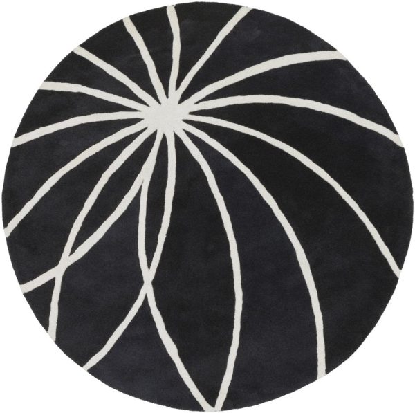 Hand Tufted Forum Area Rug For Sale