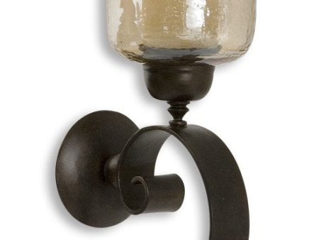 Joselyn Bronze Candle Wall Sconce Discount