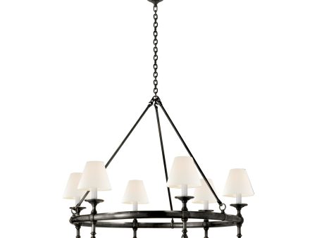 Classic Ring Chandelier Sale