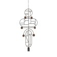 Wooden Dots WDS19 Pendant Light Online