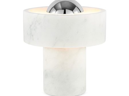 Stone LED Portable Table Lamp on Sale