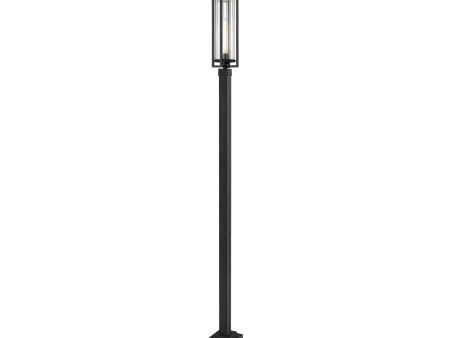 Aura Outdoor Square Post Light For Sale