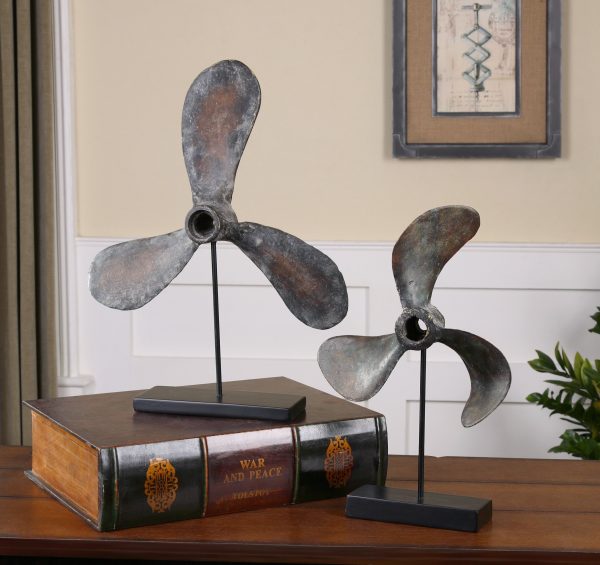 Propellers Rust Sculptures, S 2 Online