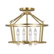 Marston Semi-Flush Mount Ceiling Light For Discount