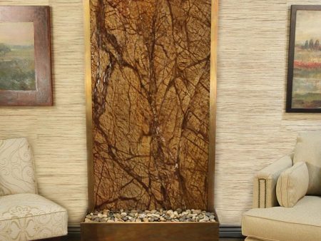 Tranquil River Brown Marble Sale