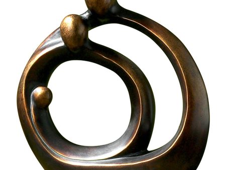 Family Circles Bronze Figurine Online