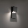 Draped Outdoor LED Wall Light Fashion