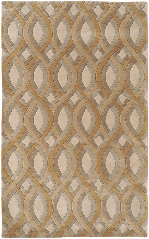 Hand Tufted Modern Classics Area Rug Fashion