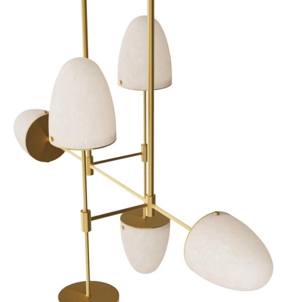 Alazani LED Chandelier Online now