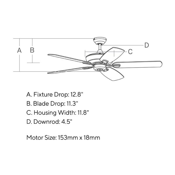 Colony Ceiling Fan For Cheap