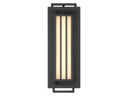 Eastly Outdoor LED Wall Light Discount