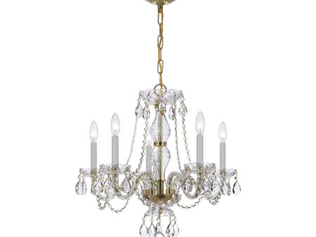 Traditional Crystal Chandelier on Sale