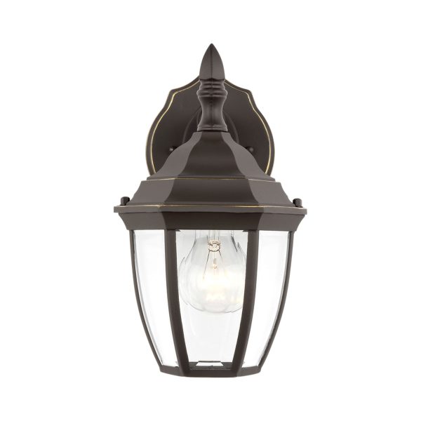 Bakersville Outdoor Oval Wall Light Sale