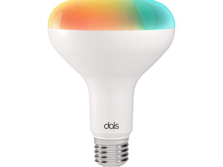 DALS Connect Smart BR30 RGB+CCT LED Light Bulb on Sale