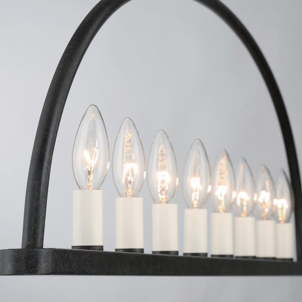 Abbott Linear Chandelier Online now