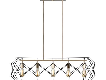 Zarra Linear Chandelier Online Hot Sale