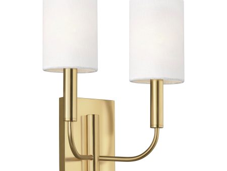 Brianna Double Bath Wall Light on Sale