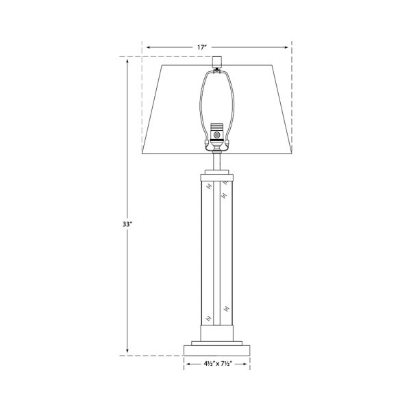 Wright Table Lamp For Discount