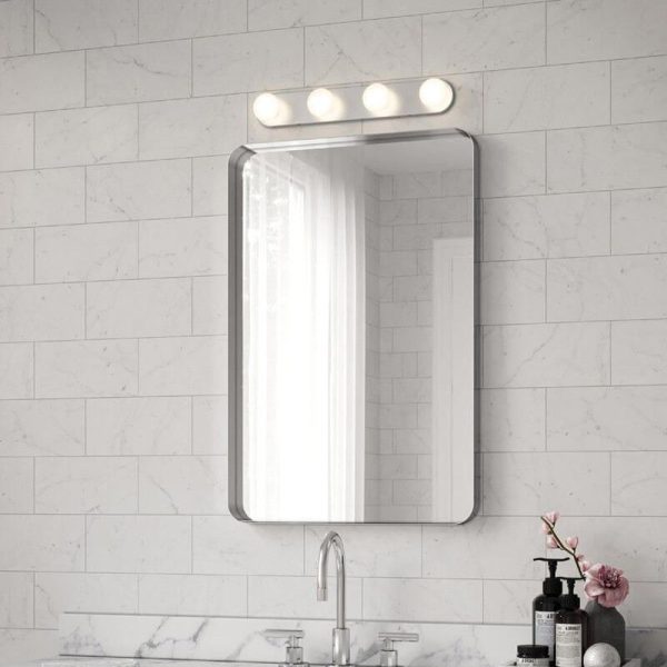 Rezz LED Vanity Wall Light For Sale