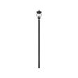 Davina Outdoor Sleek Post Light Cheap