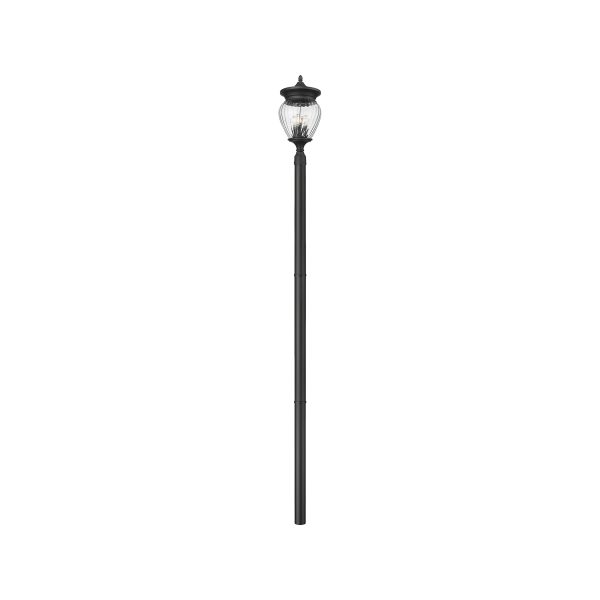 Davina Outdoor Sleek Post Light Cheap