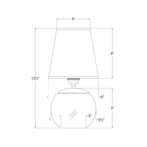 Terri Table Lamp Fashion