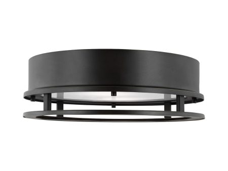 Union Outdoor LED Flush Mount Ceiling Light on Sale