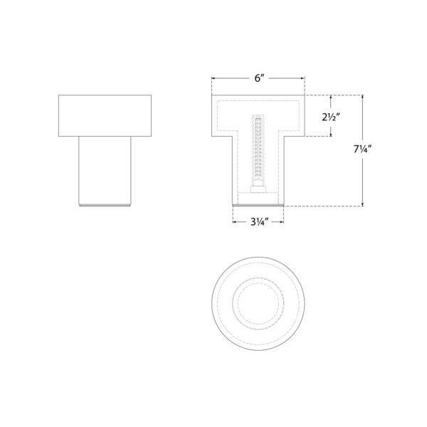 Una Rechargeable LED Table Lamp Fashion