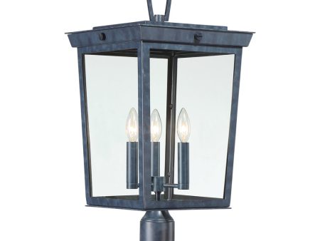 Belmont Outdoor Post Light For Cheap