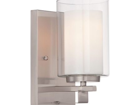 Parsons Studio Bath Wall Light For Sale