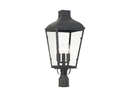 Dumont Outdoor Post Light Cheap