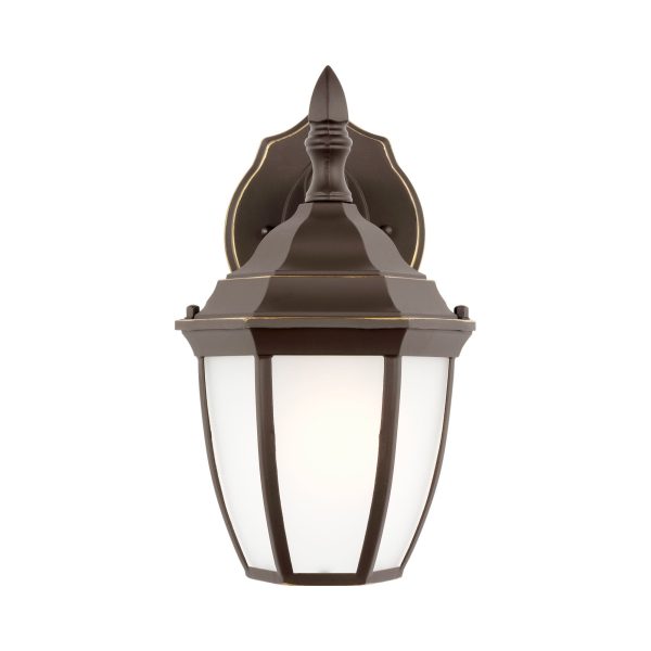 Bakersville Outdoor Oval Wall Light Sale