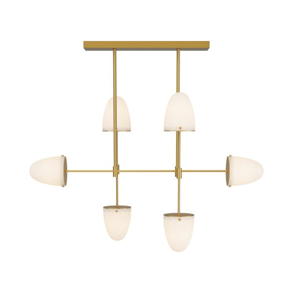 Alazani LED Chandelier Online now