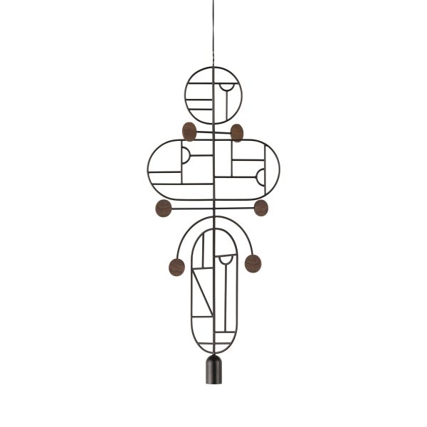 Wooden Dots WDS19 Pendant Light Online