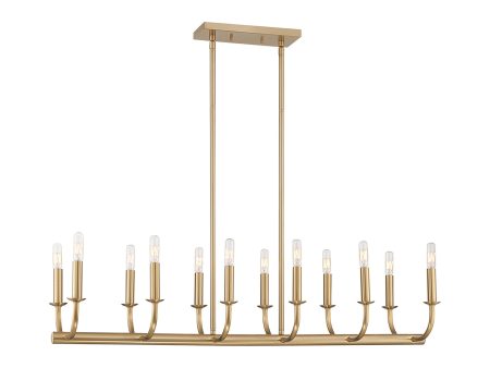 Bailey Linear Chandelier Sale