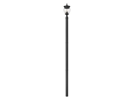 Davina Outdoor Sleek Post Light Cheap