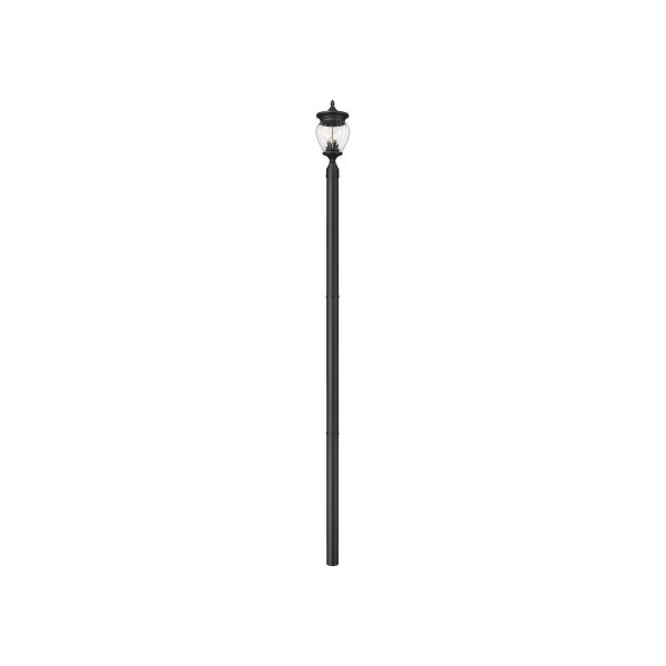 Davina Outdoor Sleek Post Light Cheap