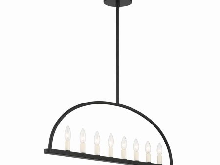 Abbott Linear Chandelier Online now