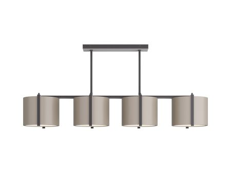 Zachary Linear Chandelier on Sale