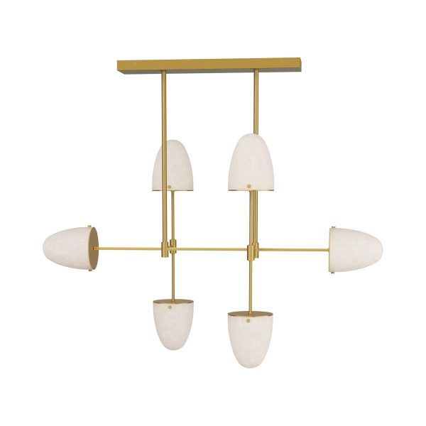 Alazani LED Chandelier Online now