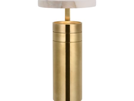 Melange Floating Disc LED Table Lamp Online Sale